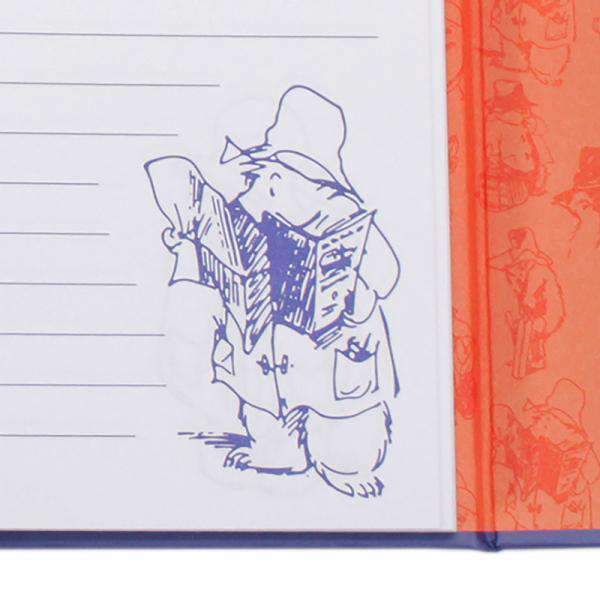 Paddington Bear A5 Notebook - Duffle Coat - Olleke Wizarding Shop Amsterdam Brugge London