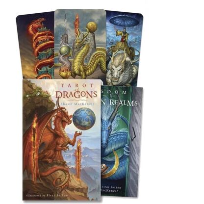 Tarot Of Dragons cards - Olleke Wizarding Shop Amsterdam