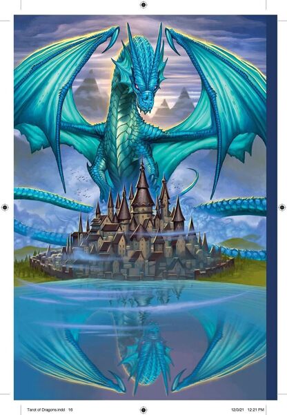 Tarot Of Dragons cards - Olleke Wizarding Shop Amsterdam