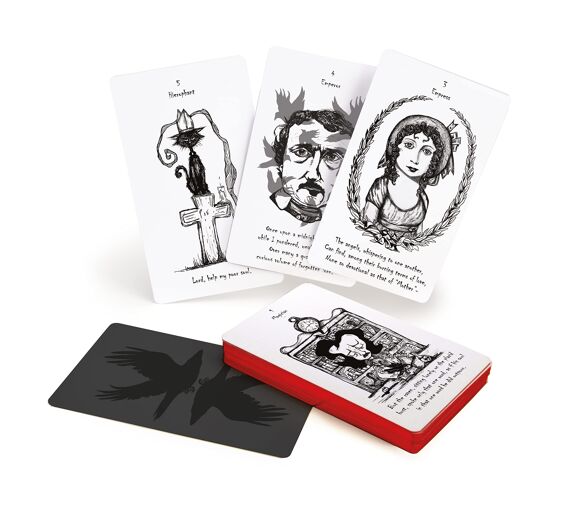 The Poe Tarot Cards