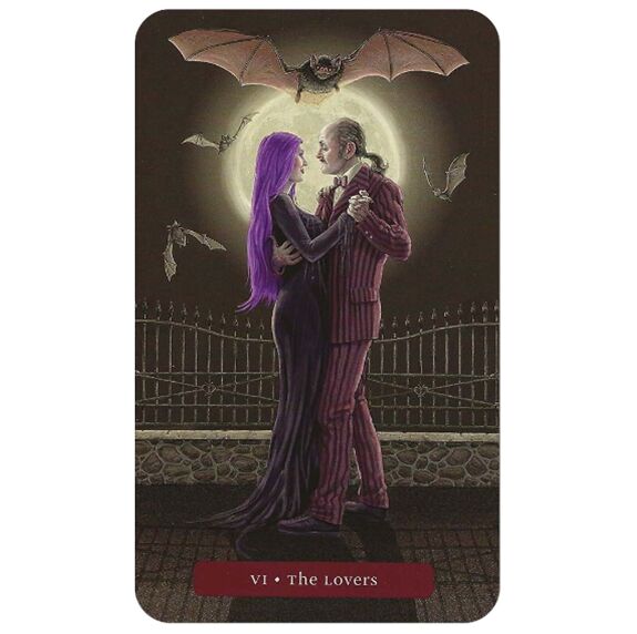 Trick Or Treat Tarot Cards