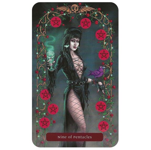 Trick Or Treat Tarot Cards