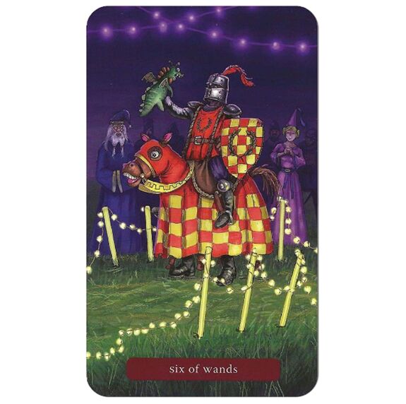 Trick Or Treat Tarot Cards