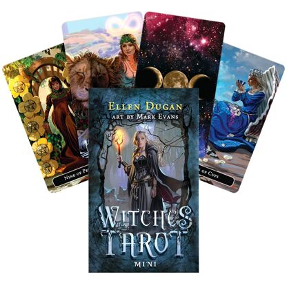 The Witches Tarot Mini Cards - Olleke Wizarding Shop Amsterdam