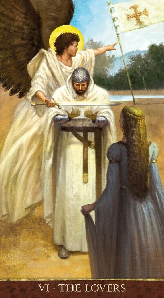 Knights Templar Tarot cards - Olleke Wizarding Shop Amsterdam