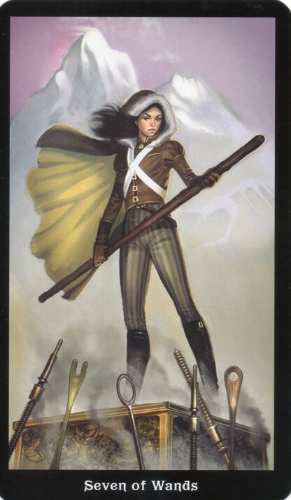 Steampunk mini Tarot cards - Olleke Wizarding Shop Amsterdam