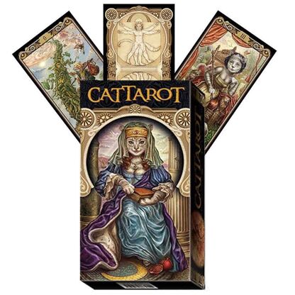 Cat Tarot Cards - Olleke Wizarding Shop Amsterdam