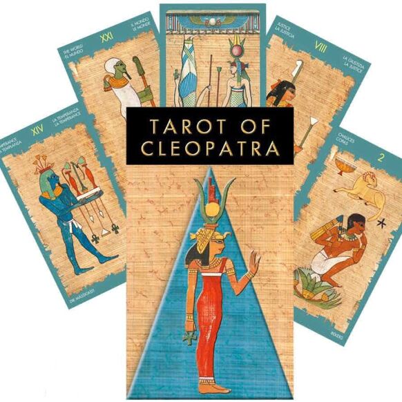 Cleopatra Tarot Cards - Olleke Wizarding Shop Amsterdam