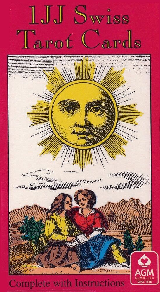 1JJ Swiss Tarot Cards - Olleke Wizarding Shop Amsterdam
