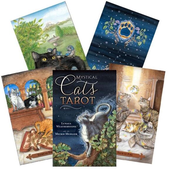 Magical Cats Tarot