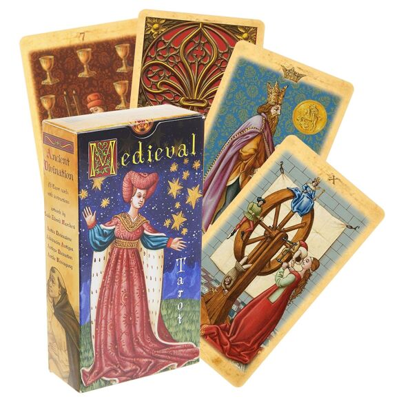 Medieval Tarot: 78 Full Colour Tarot Cards and Instructions