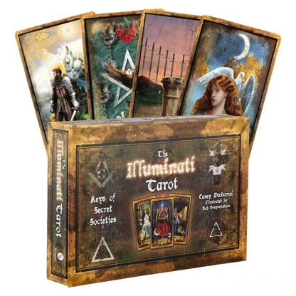 The Illuminati Tarot cards Schiffer Publishing - Olleke Wizarding Shop Amsterdam
