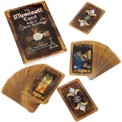 The Illuminati Tarot cards Schiffer Publishing - Olleke Wizarding Shop Amsterdam