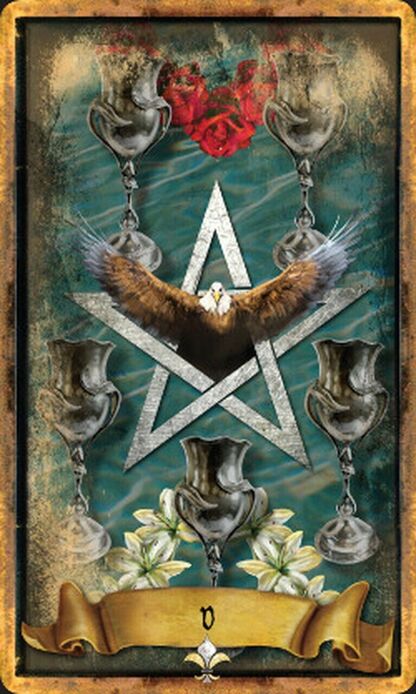 The Illuminati Tarot cards Schiffer Publishing - Olleke Wizarding Shop Amsterdam