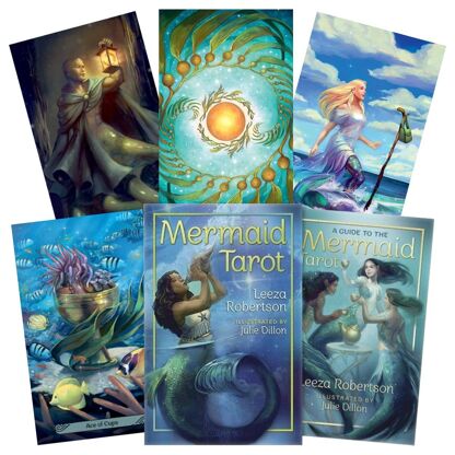 Mermaid Tarot - Olleke Wizarding Shop Amsterdam