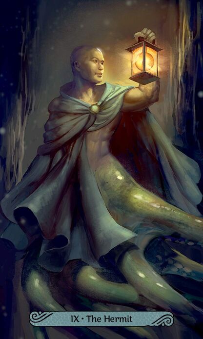 Mermaid Tarot - Olleke Wizarding Shop Amsterdam