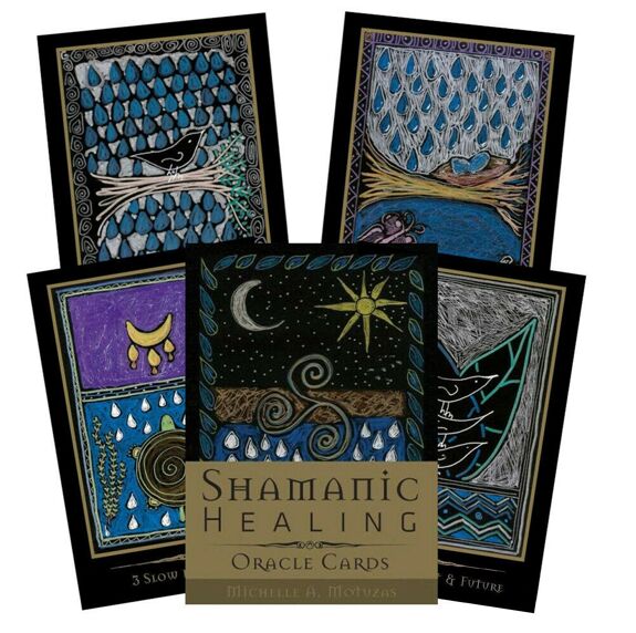 Shamanic Healing Oracle - Olleke Wizarding Shop Amsterdam