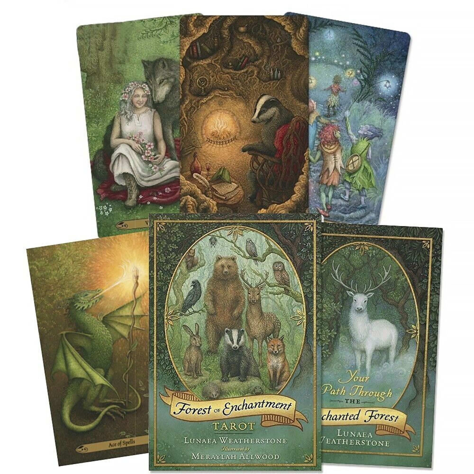 Forest of Enchantment Tarot