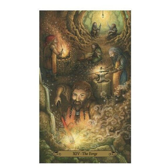 Forest of Enchantment Tarot