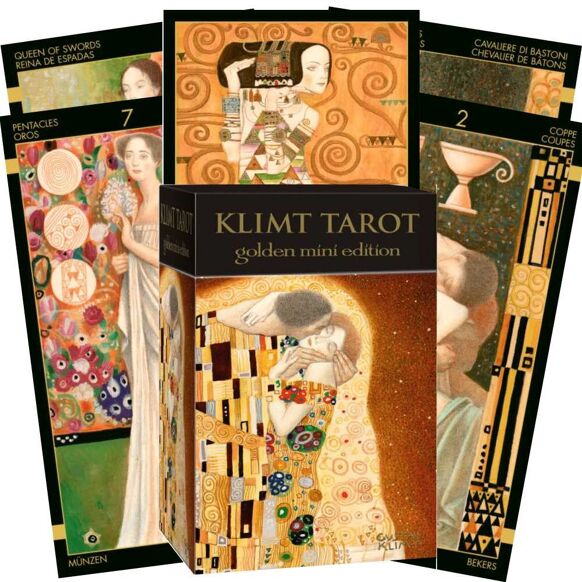 Klimt Tarot Mini deck