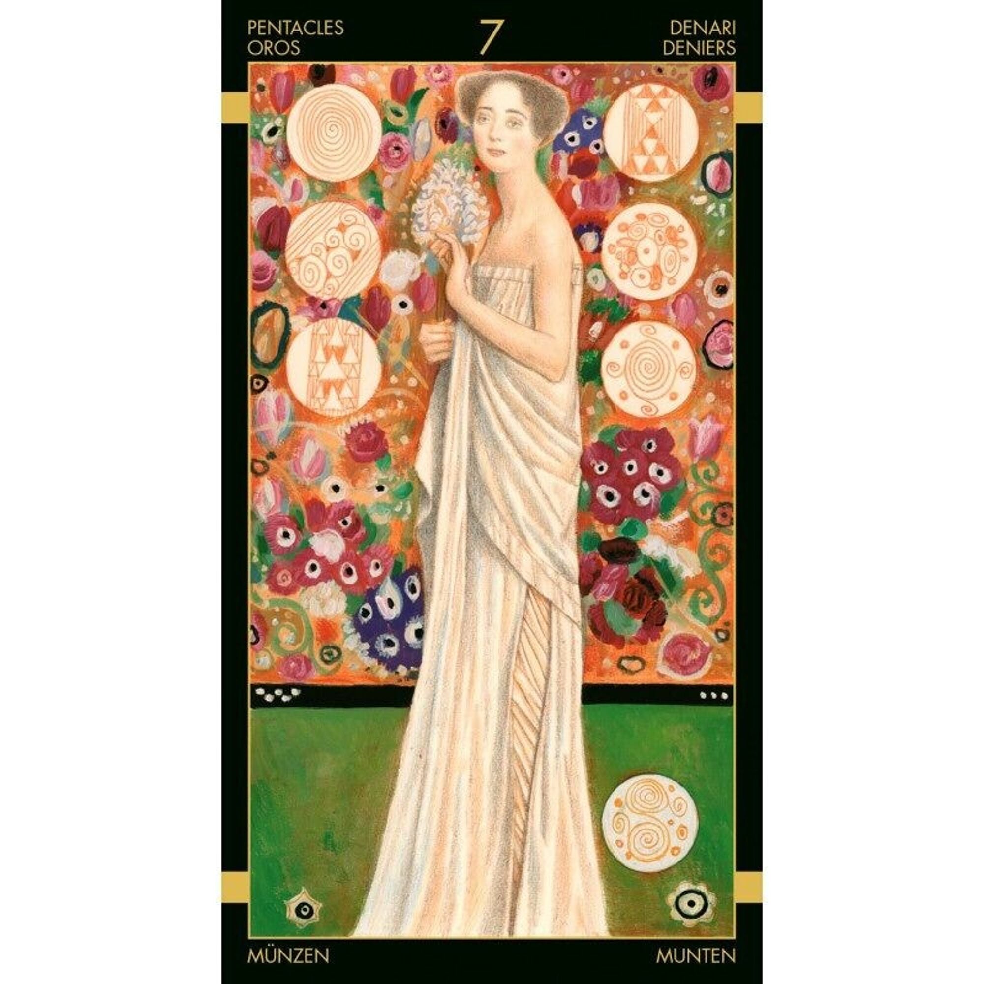 Klimt Tarot Mini deck