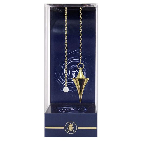 Gold Cone Pendulum