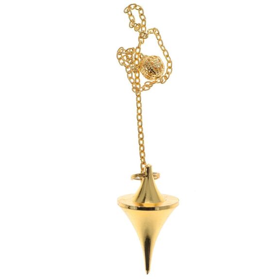 Gold Cone Pendulum