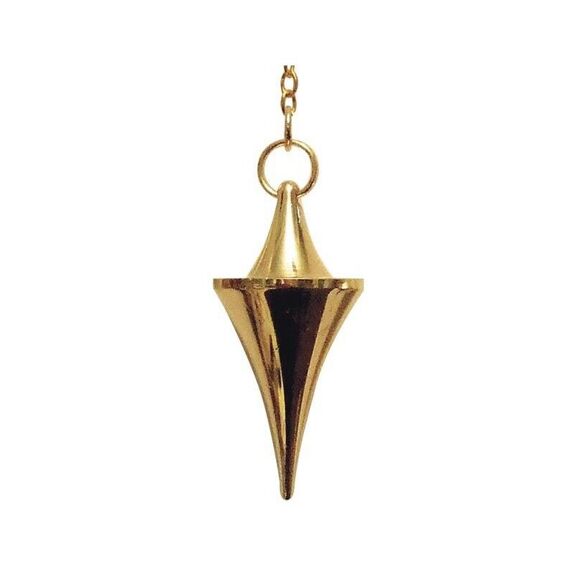 Gold Cone Pendulum