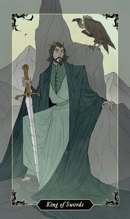 Dark Wood tarot Mini cards - Olleke Wizarding Shop Amsterdam