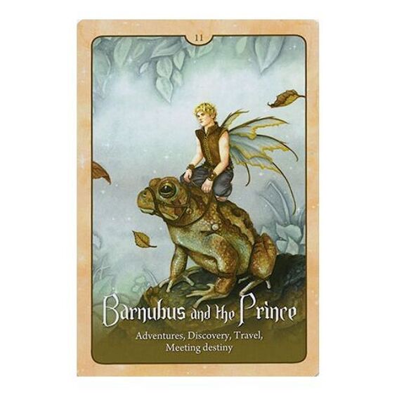 Wild Wisdom of the Faery Oracle cards