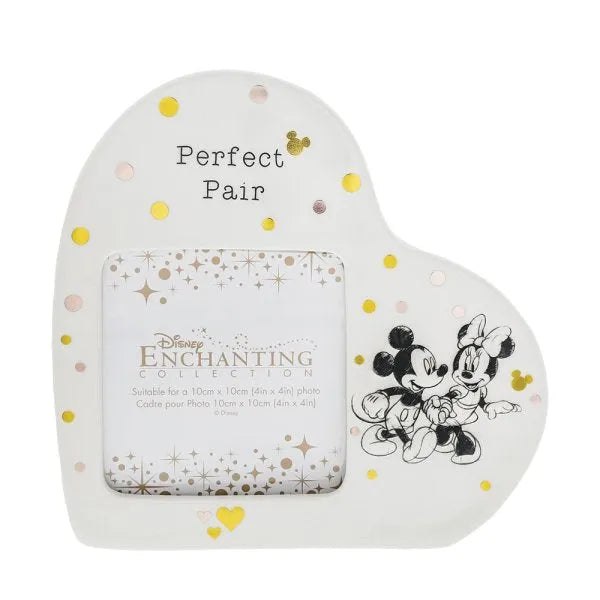 Mickey and Minnie Mouse Photo Frame