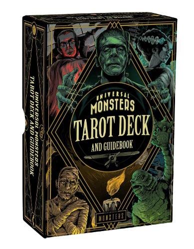 Jeu de tarot et guide Universal Monsters