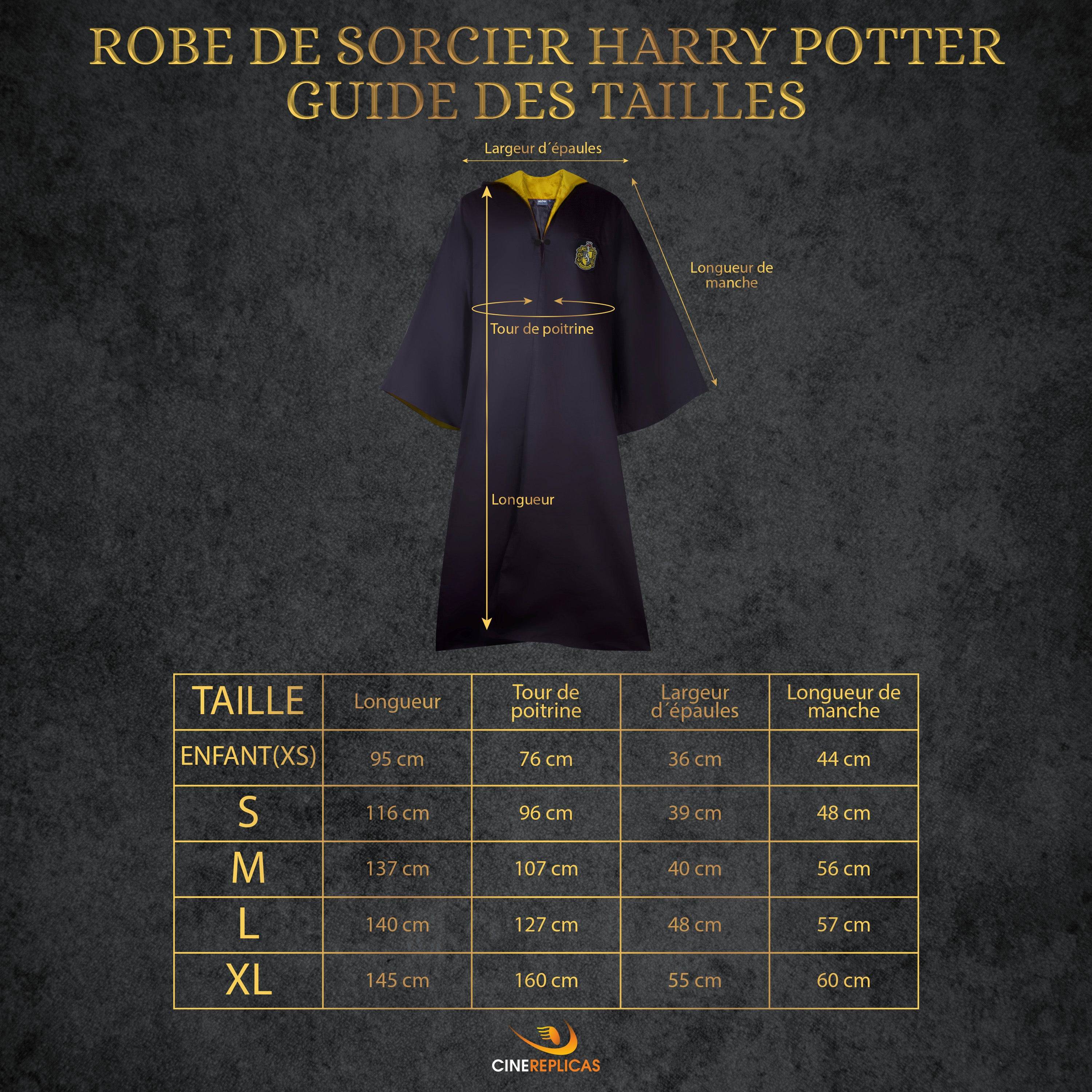 Harry Potter Hufflepuff Robe - Olleke Wizarding Shop Amsterdam Brugge London