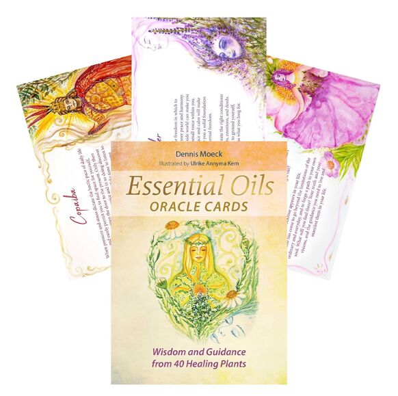 Essential Oils Oracle Cards