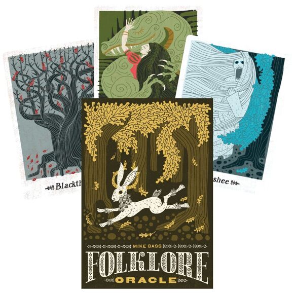 Folklore Oracle Cards