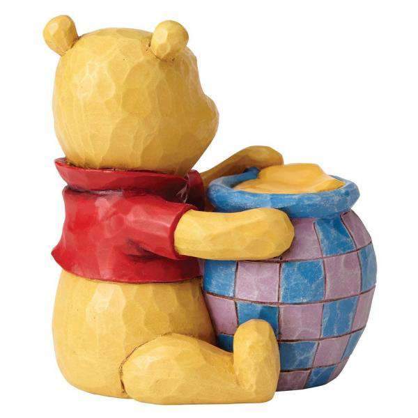 Winnie the Pooh with Honey Pot Mini Figurine - Olleke Wizarding Shop Amsterdam Brugge London