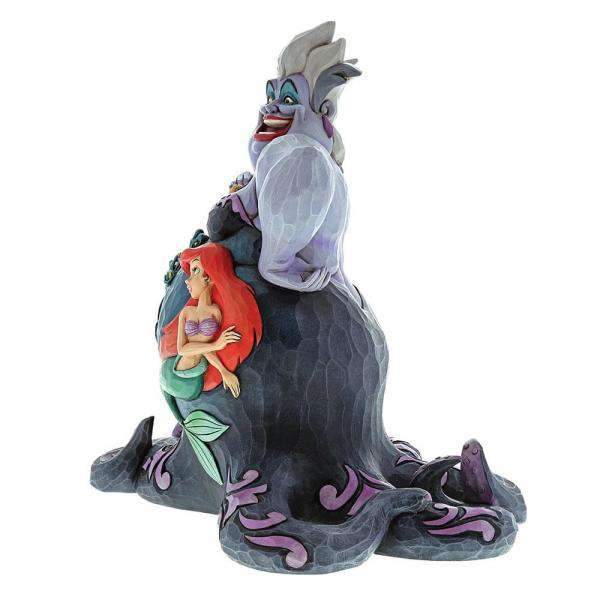 Deep Trouble - Ursula with Scene Figurine - Olleke Wizarding Shop Amsterdam Brugge London