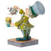 Mad Hatter A Spot of Tea Figurine - Olleke Wizarding Shop Amsterdam Brugge London