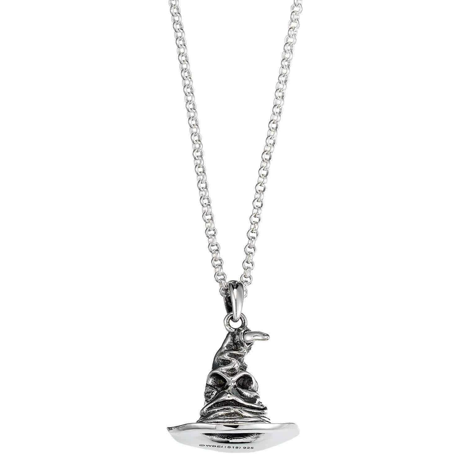 Harry Potter Sterling Silver Sorting Hat Necklace - Olleke Wizarding Shop Amsterdam Brugge London