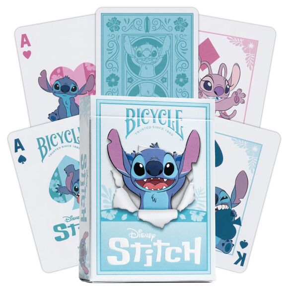 Disney Stitch Playing Cards