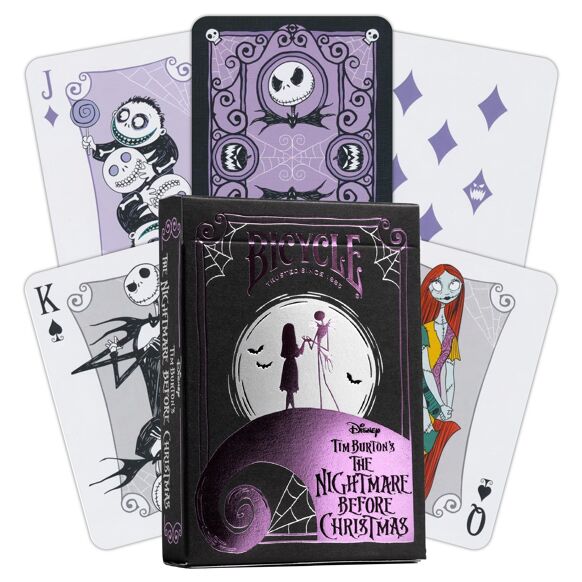 Disney Nightmare Before Christmas Playing Cards