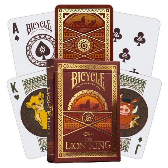 Disney Lion King Playing Cards