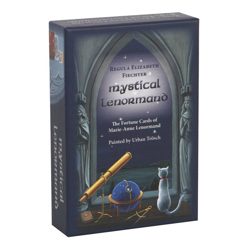 Mystical Lenormand Oracle Cards - Olleke Wizarding Shop Amsterdam Brugge London