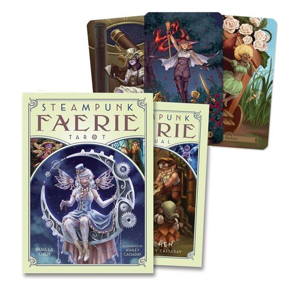 Steampunk Faerie Tarot - Olleke Wizarding Shop Amsterdam