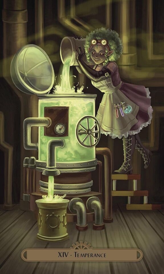 Steampunk Faerie Tarot - Olleke Wizarding Shop Amsterdam