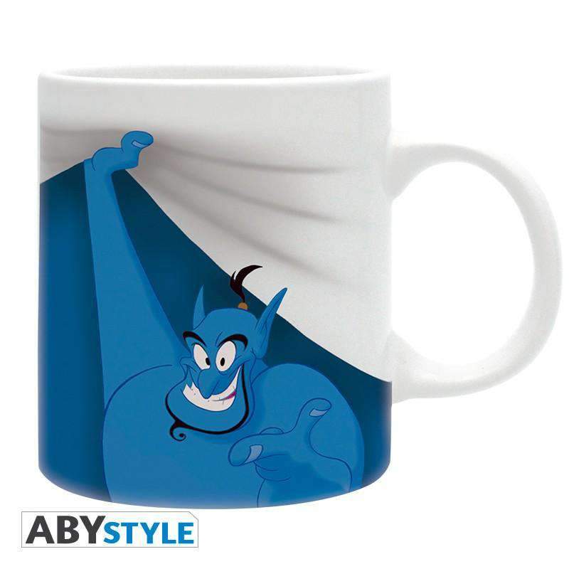 Disney Aladdin Mug - Genie - Olleke Wizarding Shop Amsterdam Brugge London