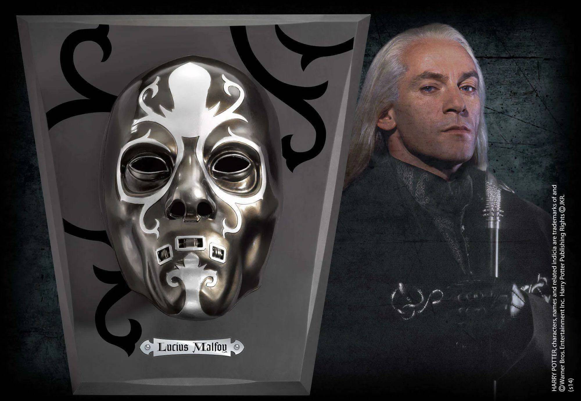 Lucius Malfoy Mask - Olleke Wizarding Shop Amsterdam Brugge London