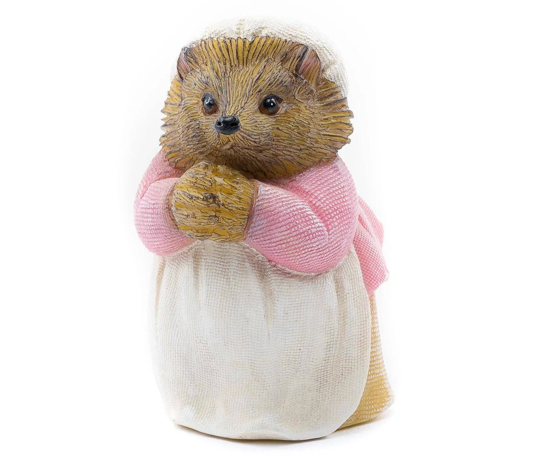 Beatrix Potter Mrs Tiggy-Winkle Cane Or Stake Topper - Olleke Wizarding Shop Amsterdam Brugge London