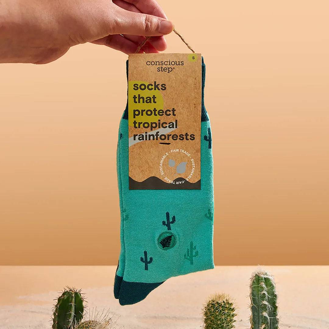 Socks That Protect Tropical Rainforests - Olleke Wizarding Shop Amsterdam Brugge London