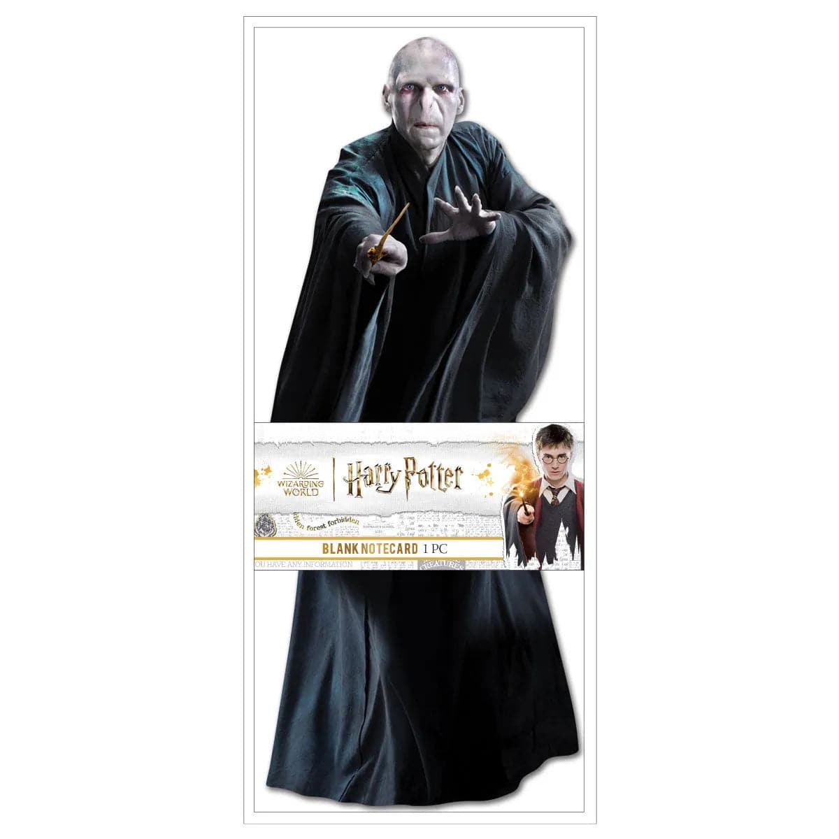 Harry Potter Notecard Lord Voldemort - Olleke Wizarding Shop Amsterdam Brugge London